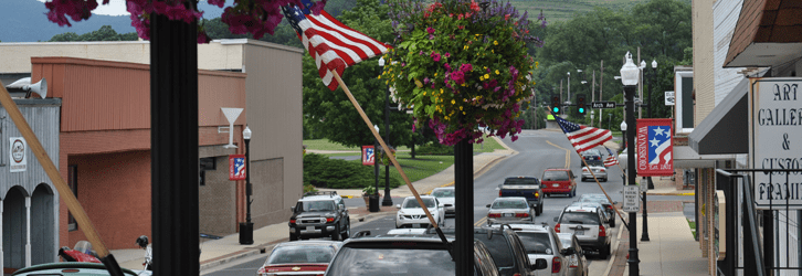 main-street-with-american-flags hero