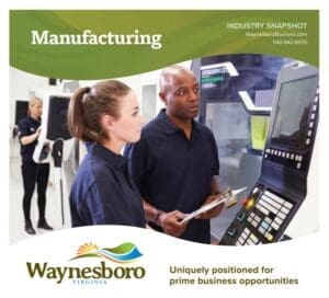 Manufacturing in Waynesboro
